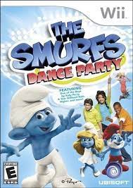 Jogo Wii The Smurfs: Dance Party - Ubisoft