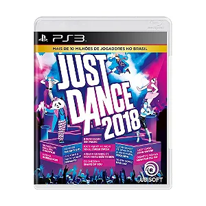 Jogo PS3 Just Dance 2018 - Ubisoft