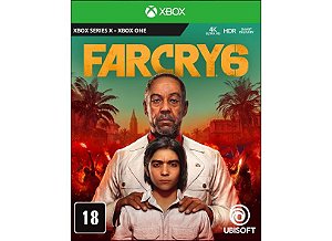 Jogo Xbox One Far Cry 6 - Ubisoft