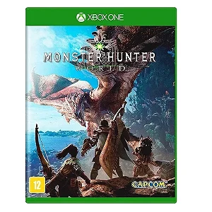 Jogo Xbox One Monster Hunter World - Capcom