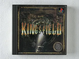 Jogo PS1 Kings's Field 3 (Japones) - From Software