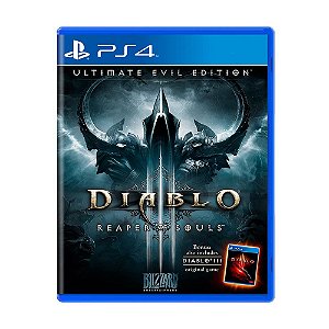 Jogo PS4 Diablo 3 Ultimate Evil Edition - Blizzard