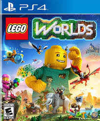 Jogo PS4 Lego Worlds - Warner Bros