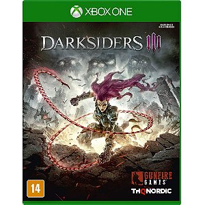 Jogo Xbox One Darksiders III 3 - THQ