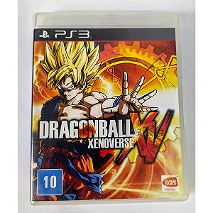 Jogo PS3 Dragon Ball: Xenoverse XV - Bandai Namco