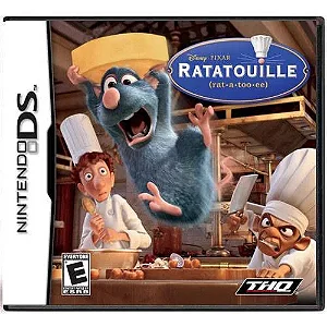 Jogo Nintendo DS Ratatouille - THQ