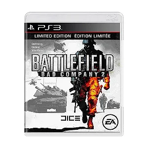 Jogo PS3 Battlefield Bad Company 2 - Limited Edition - Eletronic Arts