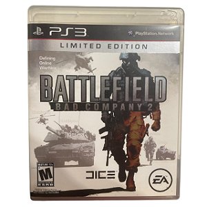 Jogo PS3 Battlefield Bad Company 2 - Limited Edition - Eletronic Arts