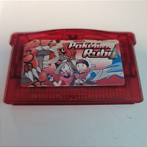 Jogo Game Boy Advance Pokemon Ruby (Japonês) - Nintendo