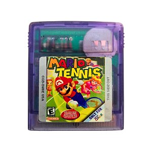 Jogo Game Boy Color Mario Tennis (LOOSE) - Americano - Nintendo
