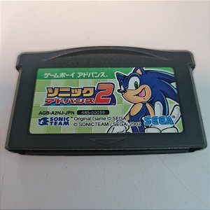 Jogo Game Boy Advance Sonic Advance 2 (Japonês) - Nintendo
