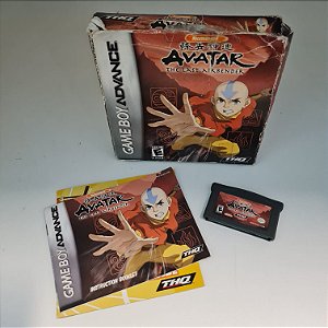 Jogo Game Boy Advance Avatar The Last Airbender - THQ