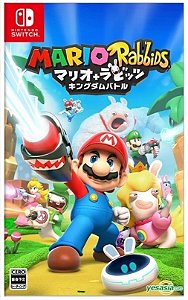Jogo Nintendo Switch Mario + Rabbids Kingdom Battle - LOOSE - Japonês- Nintendo