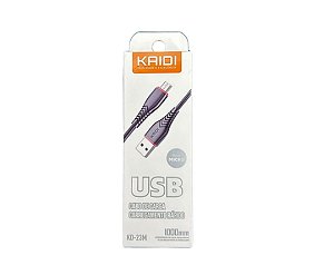 Cabo de Dados USB C - Playstation 5  PS5 - Xbox Series - Preto - KAID