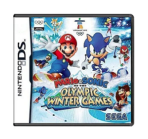Jogo Nintendo DS Mario & Sonic - At the Olympic Winter Games - Sega