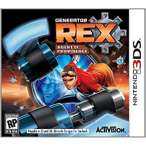 Jogo Nintendo 3DS Generator REX Agent of Providence - Activision
