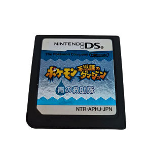 Jogo Nintendo DS Pokemon Mystery Dungeon Explorers of Time (Japonês) - LOOSE - Nintendo