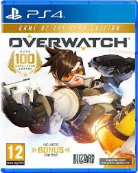 Jogo PS4 Overwatch Game of The Year Edition - Blizzard