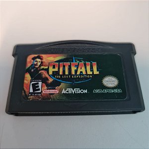 Jogo Game Boy Advance Pitfall The Lost Expedition - Activision