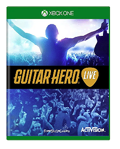 Jogo Xbox One Guitar Hero Live - Activision