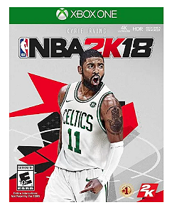 Jogo Xbox One NBA 2K18 - 2K