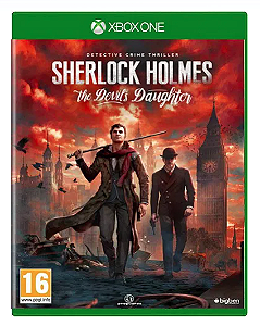 Jogo Xbox One Sherlock Holmes The Devil Daughter - Bigben
