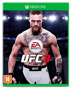 Jogo Xbox One UFC 3 - EA