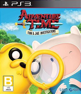 Jogo PS3 Adventure Time - As Investigações de Finn e Jake - Little Orbid