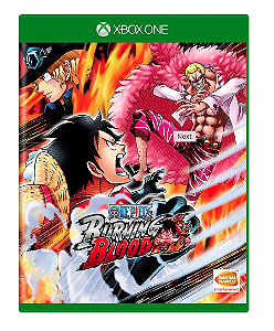 Jogo Xbox One One Piece Burning Blood - Bandai Namco