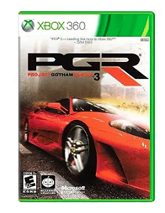 Jogo Xbox 360 PGR Project Gotham Racing 3 - Microsoft