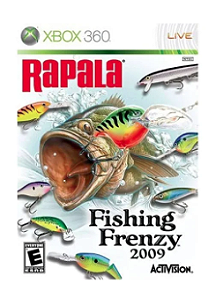 Jogo Xbox 360 Rapala Fishing Frenzy 2009 - Activision