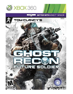 Jogo Xbox 360 Tom Clancy`s Ghost Recon Future Soldier - Ubisoft