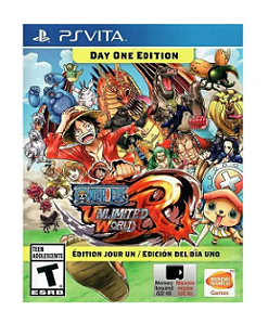 Jogo PS VITA One Piece Unlimited Worls Red - Bandai Namco