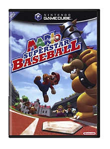 Jogo Game Cube Mario Superstar Baseball - Nintendo