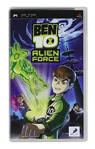 Jogo PSP Ben 10 Alien Force - D3 Publisher