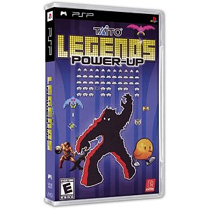 Jogo PSP Legends Power-Up - Empire