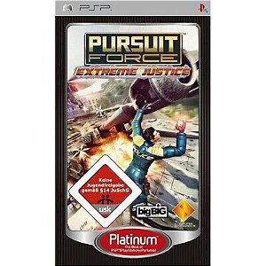 Jogo PSP Pursuit Force Extreme Justice - Sony