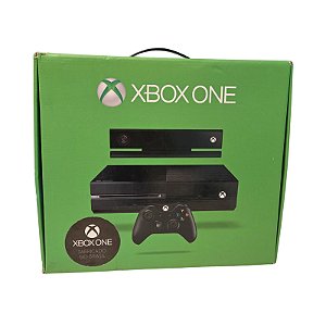 Console XBOX ONE FAT 500GB + KINECT | Na Caixa - Microsoft