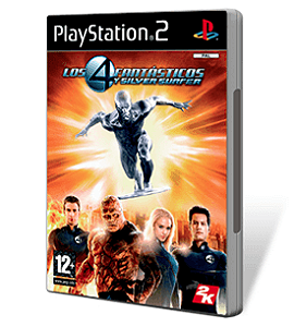 Jogo PS2 Los 4 Fantasticos Silver Surfer - 2K