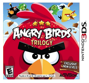 Jogo Nintendo 3DS Angry Birds Trilogy (LOOSE) - Nintendo