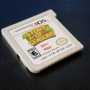 Jogo Nintendo 3DS Story of Season (LOOSE) - Nintendo