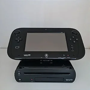 Console Nintendo Wii U 32GB BLOQUEADO - Nintendo
