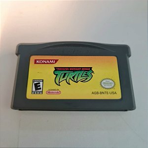 Jogo Game Boy Advance Teenage Mutant Ninja Turtles - Konami