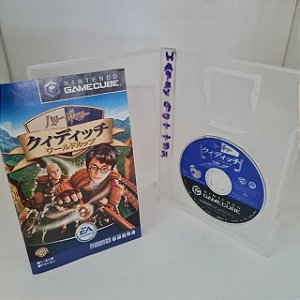 Jogo Game Cube Harry Potter Quidditch World Cup (Japonês) - WB