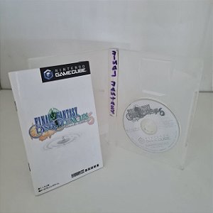 Jogo Game Cube Final Fantasy Crystal Chronicles (Japonês) - Square Enix