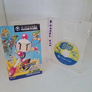 Jogo Game Cube Bomberman Generation (Japonês) - Hudson