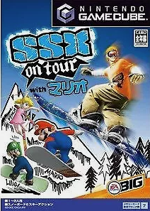 Jogo Game Cube SSX On Tour com Mario (Japonês)  -