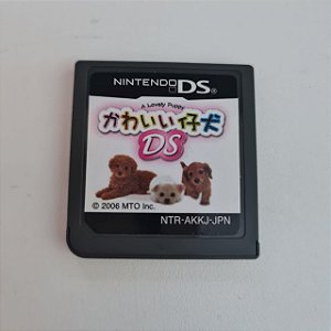 Jogo Nintendo DS A LovelyPuppy Kawaii Koinu (Japonês) - LOOSE - Nintendo