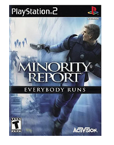 Jogo PS2 Minority Report Everybody Runs - Activision