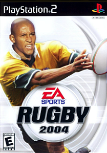 Jogo PS2 Rugby 2004 - EA Sports